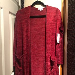 Luluroe Sarah Red Small